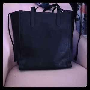 J.Crew Signet Tote BLACK